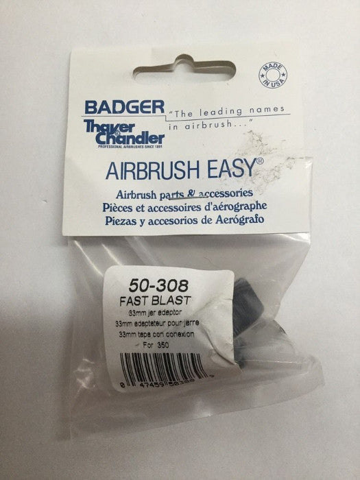 Badger Jar Adaptor 350