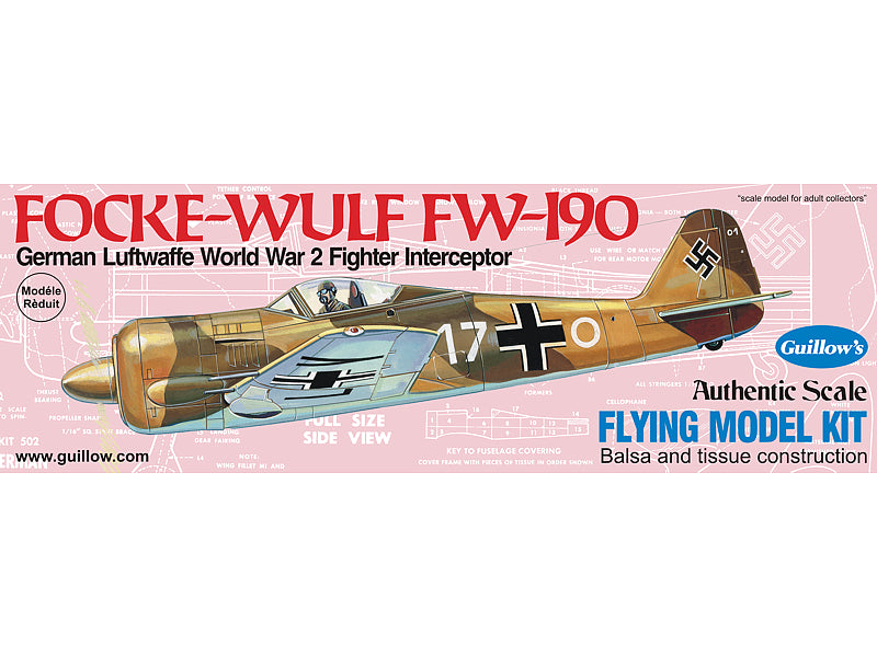 Guillows Focke-Wulf FW-190