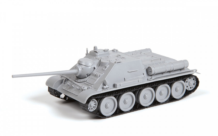 Zvezda 1:72 Easy Assembly SU-85 Soviet Tank Destroyer