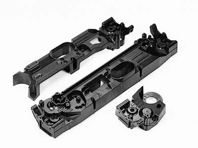 TL01 A Parts Chassis