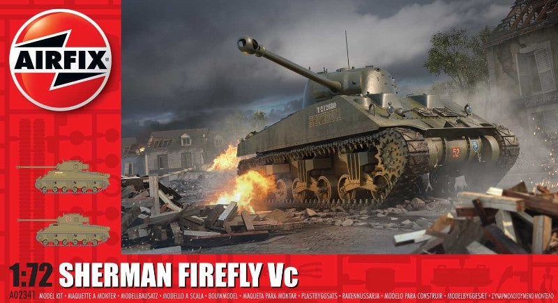 Airfix 1:72 Sherman Firefly Vc Tank