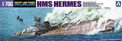 Aoshima 1:700 WLS HMS Hermes