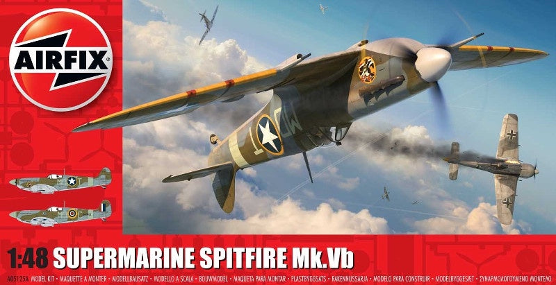 Airfix 1:48 Supermarine Spitfire MK.Vb