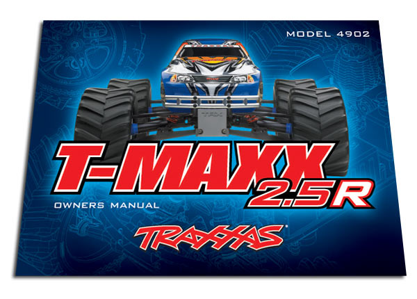 Traxxas 5197 - Owners Manual