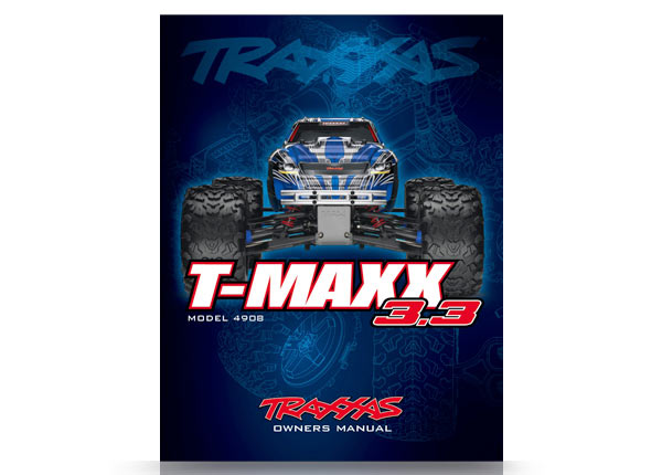 Traxxas 5198X - Owners Manual