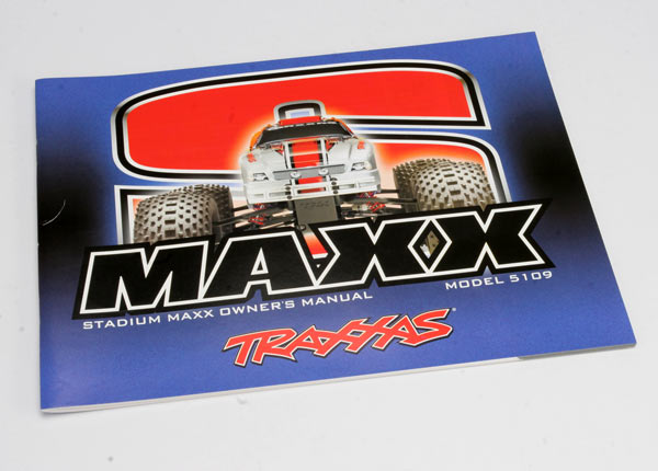 Traxxas 5199X - Owners Manual