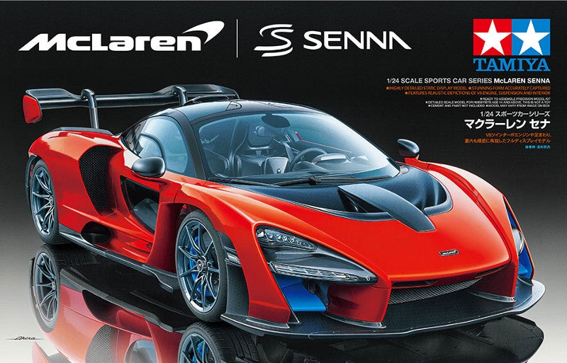 Tamiya 1:24 McLaren Senna