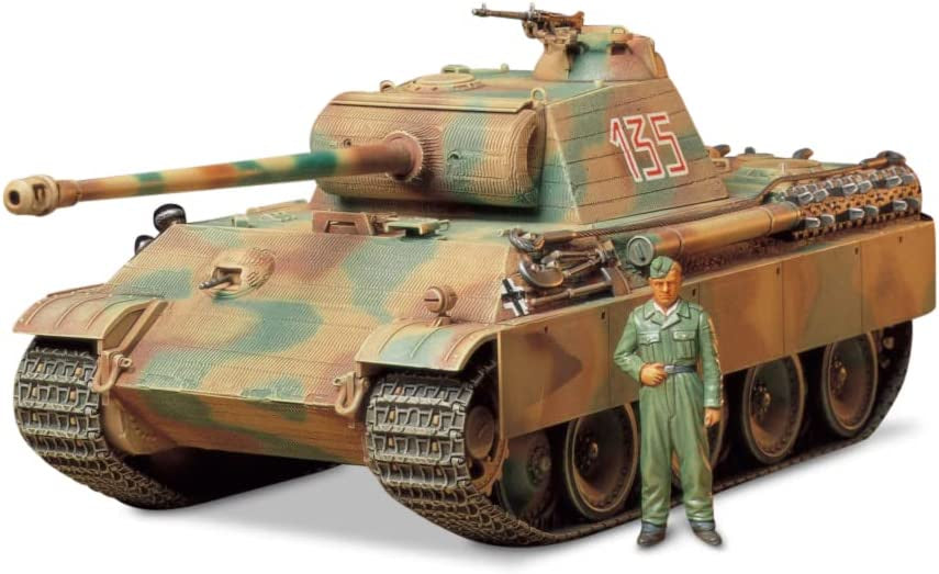 Tamiya 1:35 German Panther Type G Early Version