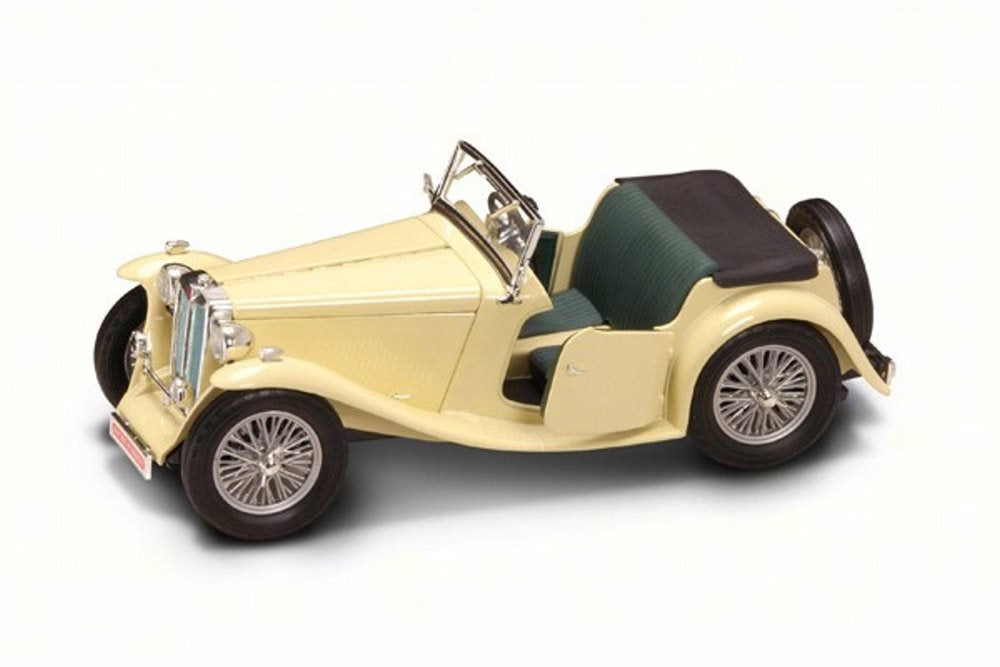 RS 1:18 1947 MG TC Midget Cream