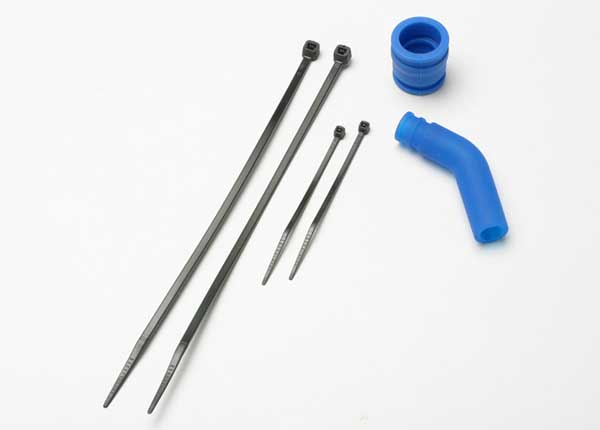 Traxxas Pipe Coupler/ Exhaust Deflector