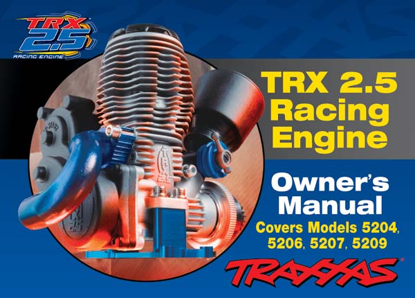 Traxxas 5299 - Engine Manual