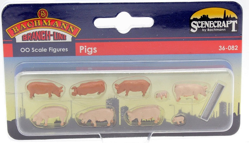 Bachmann OO scale Pigs