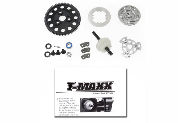 Traxxas 5351X - T-Maxx Torque Control Sl