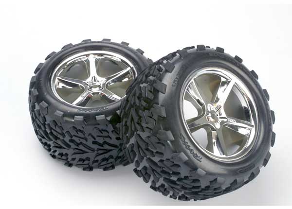 Traxxas 5374 - Tires & wheels