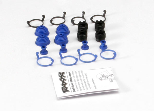 Traxxas 5378X - Pivot ball caps (4)