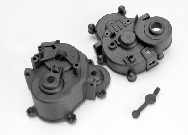 Traxxas 5391 - Gearbox halves (front & r