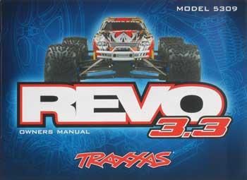 Traxxas 5399R - Owners Manual