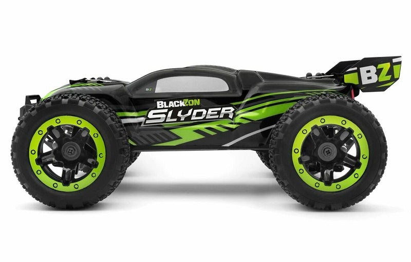 Blackzon 1:16 Slyder 4WD Stadium Truck RTR Green/Black