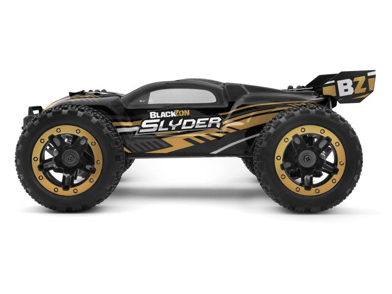 Blackzon 1:16 Slyder 4WD Stadium Truck RTR Gold/Black