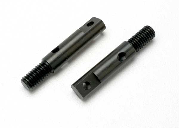 Traxxas 5454 - Stub axle (steel) (2)