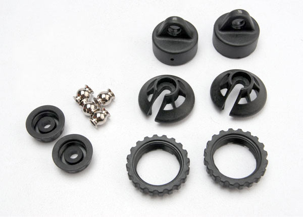 Traxxas 5465 - Caps and spring retainers