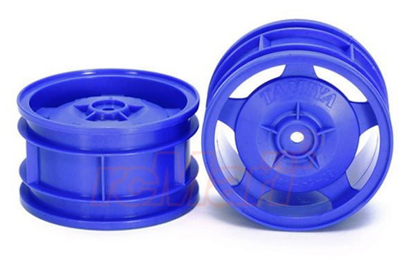 Tamiya Buggy Rear Star Dish Wheels