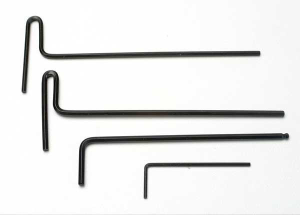 Traxxas Hex wrenches; 1.5mm- 2mm- 2.5mm-