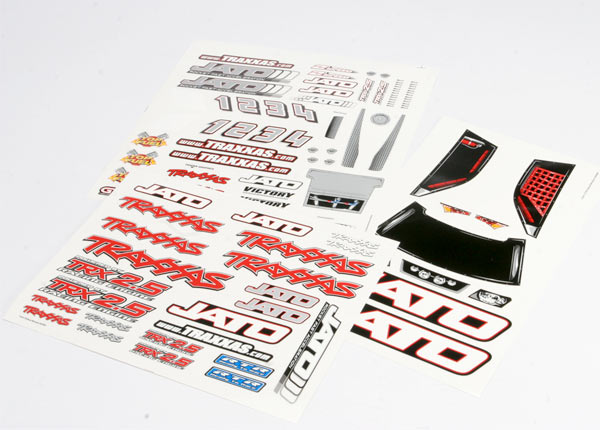 Traxxas 5513 - Decal sheet