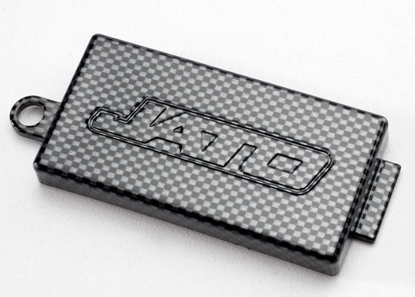 Traxxas 5524G - Receiver cover (chassis top plate)