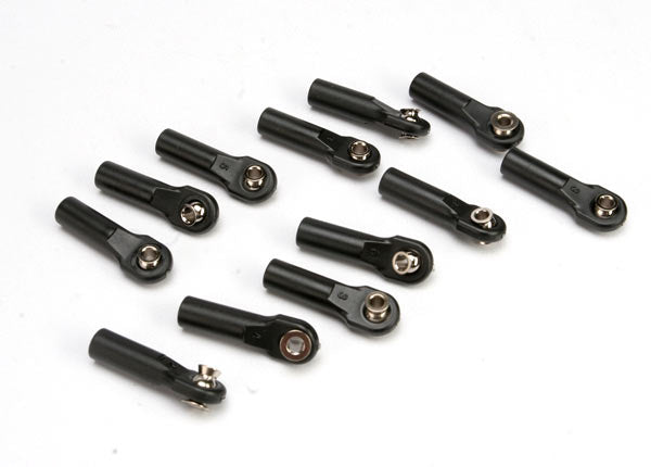 Traxxas 5525 - Rod ends (12)/ hollow bal