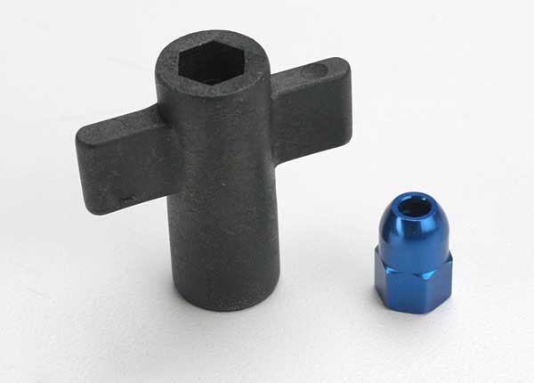 Traxxas 5526 - Antenna crimp nut