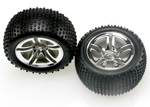 Traxxas 5572R - Tires & wheels