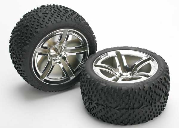 Traxxas 5573 - Tires & wheels