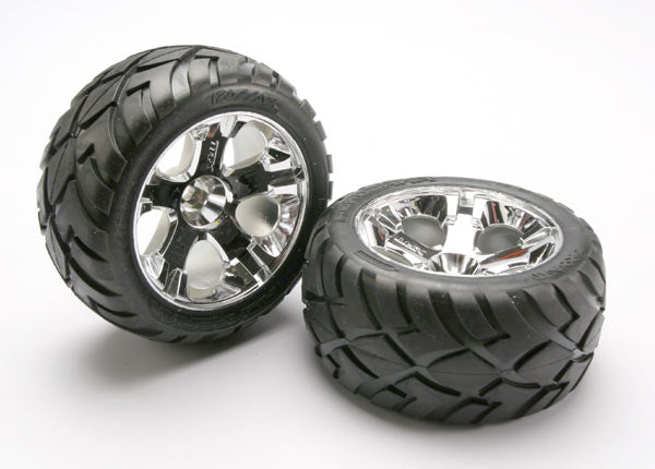 Traxxas 5576R - Tires & wheels