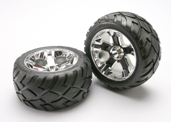 Traxxas 5577R - Tires & wheels