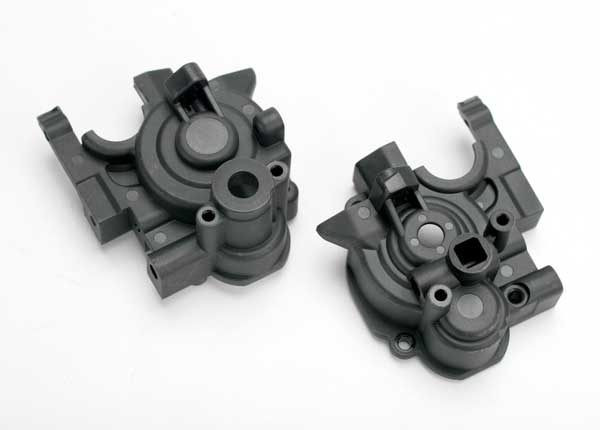 Traxxas 5591 - Gearbox halves (right & l