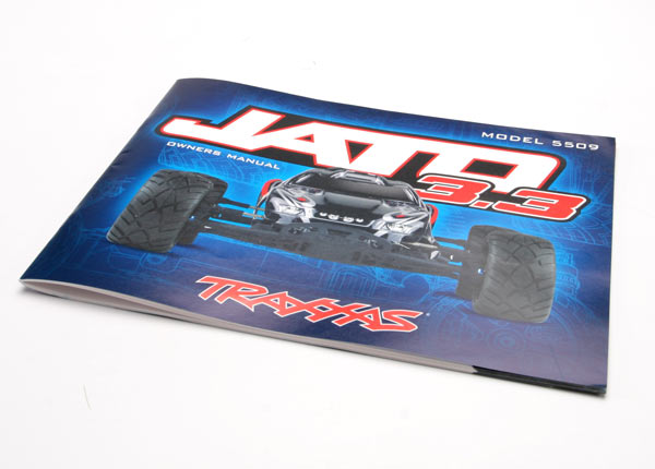 Traxxas 5598 - Owners Manual