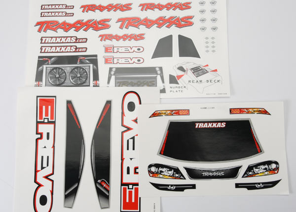 Traxxas 5613 - Decal sheets