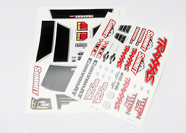 Traxxas 5615 - Decal sheets