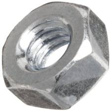 Dubro 6-32 Steel Hex Nuts (4)