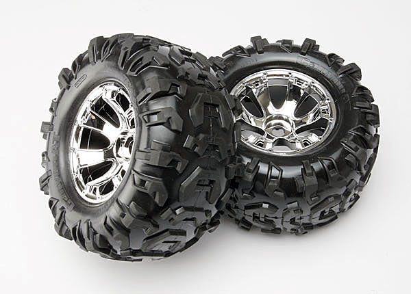 Traxxas 5673 - Tires & wheels