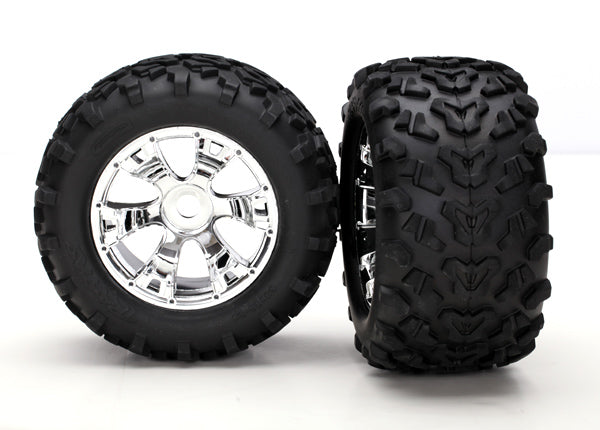 Traxxas 5674 - Tires & wheels