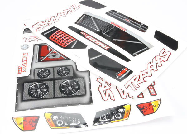 Traxxas 5813 - Decal Sheet