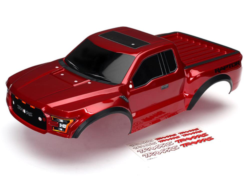 Traxxas 2017 Raptor Body (RED)