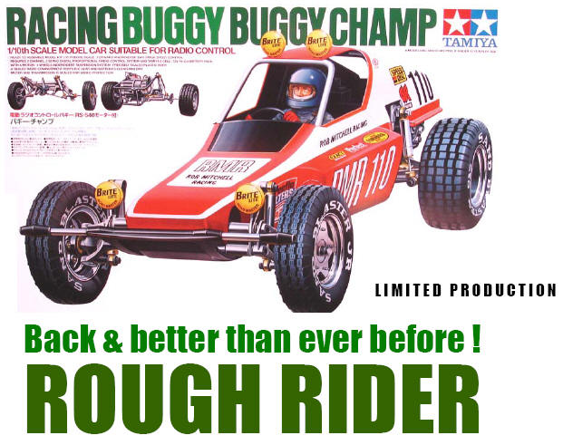 Tamiya Bugggy Champ Rough Rider Kit 1:10 – Frankton Model Shop