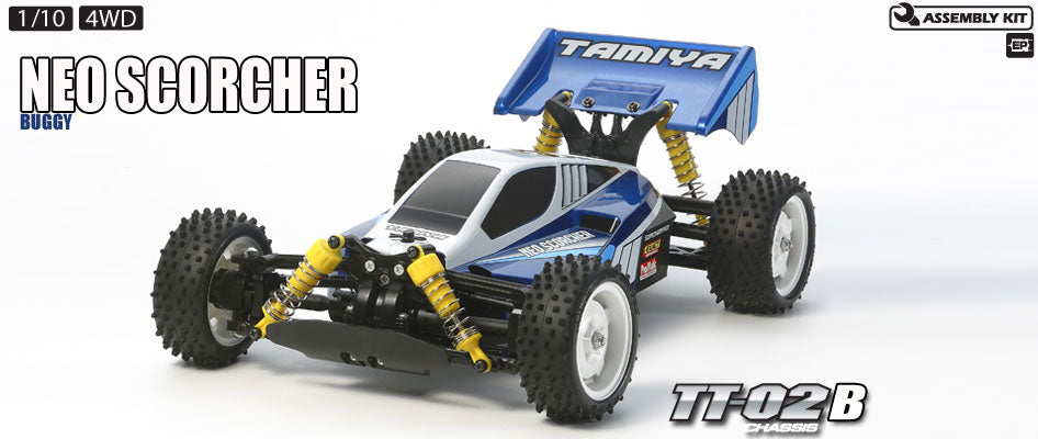 Tamiya Neo Scorcher 4WD Buggy 1/10