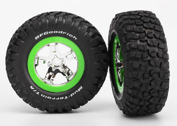 Traxxas 5865 - Tires & wheels