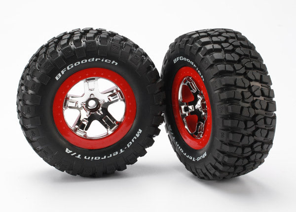 Traxxas 5869 - Tires & wheels