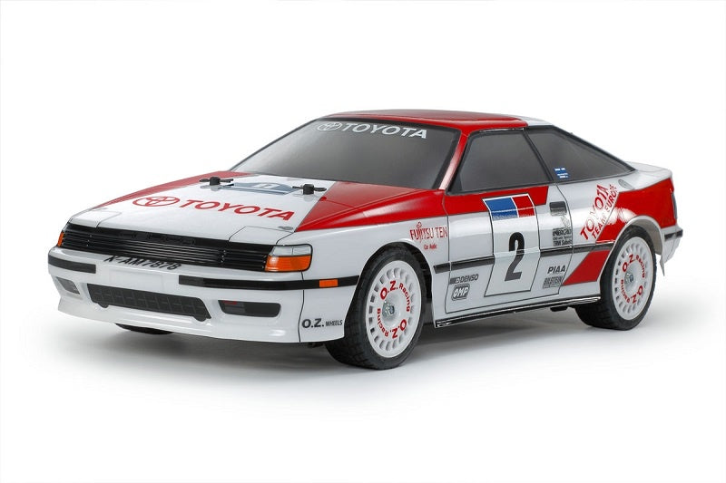 Tamiya 1/10 TT-02 Toyota Celica GT-Four ST165