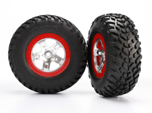 Traxxas 5873r - Tires & Wheels